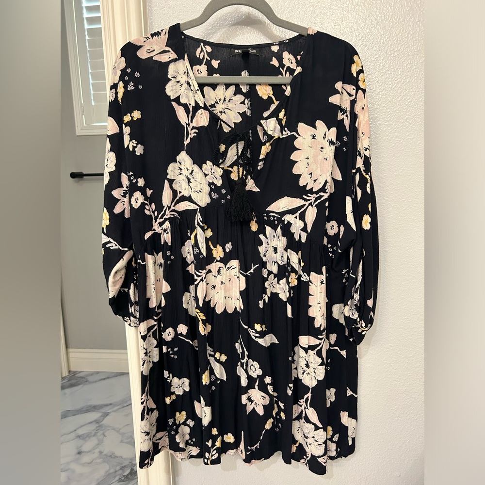 Billabong mini floral dress